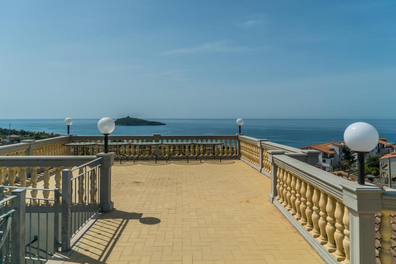 Hotel Villa Cerelis Діаманте Екстер'єр фото